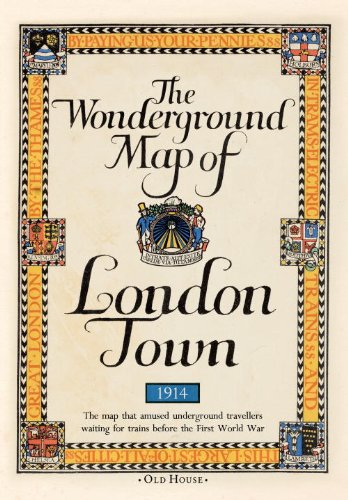 Gills Wonderground map of London Town, 1914