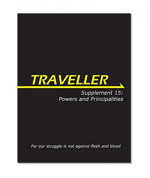 Traveller: Supplement 15: Powers and Principalities (MGP3888)