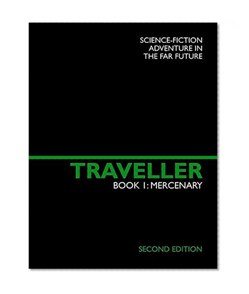 Traveller: Book 1: Mercenary (Second Edition, MGP4000)