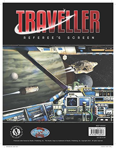 Traveller Referee's Screen (MGP40005)