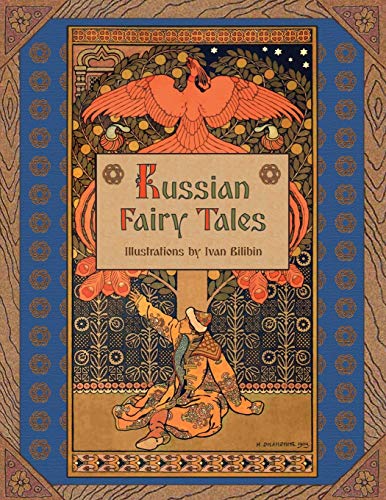 Book Cover Russian Fairy Tales (Illustrated)