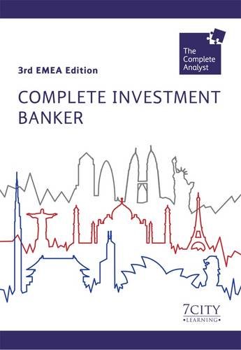 Complete Investment Banker (Complete Analyst)