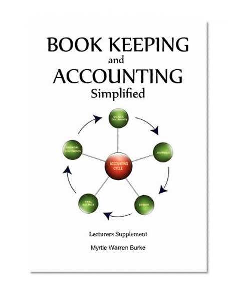 Book Keeping and Accounting Simplified, Lecturers Supplement