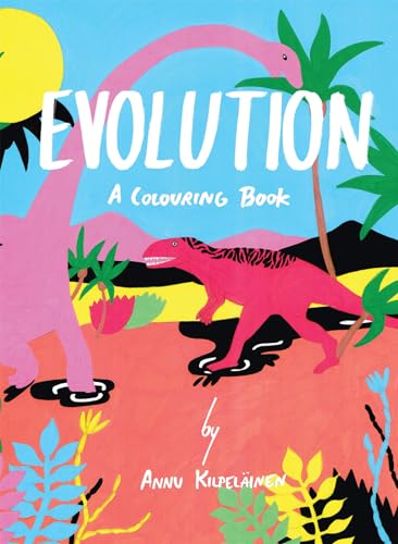 Evolution: A Colouring Book
