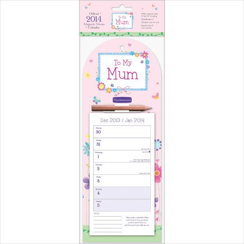 Heartwarmers to My Gran 2014: Calendar (Heartwarmers Gift Book)