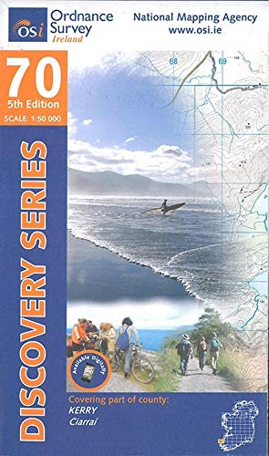 DIY 70 Kerry (DISCOVERY MAPS)