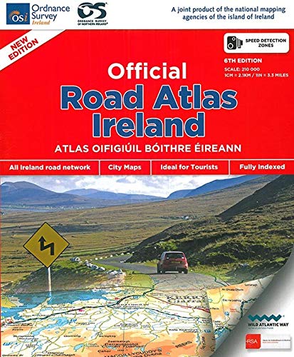 Official Road Atlas Ireland
