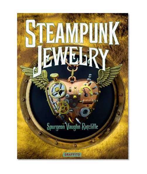 Book Cover Steampunk Jewelry