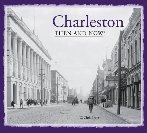 Book Cover Charleston: Then and NowÂ®