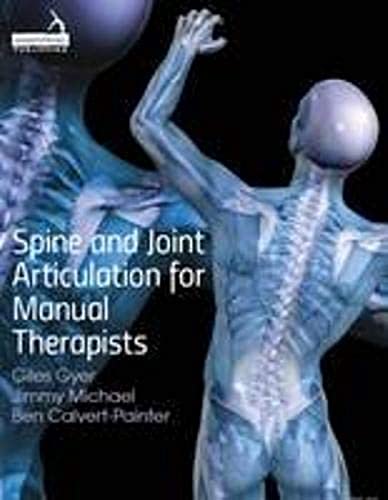 Book Cover Spine and Joint Articulation for Manual Therapists