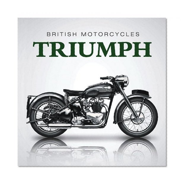 British Motorcycles Triumph (Little Books)