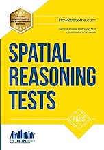 Book Cover Spatial Reasoning Tests: Sample spatial reasoning test questions and answers (Testing)