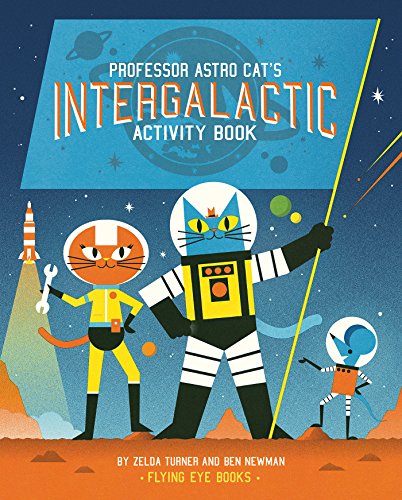 Book Cover Professor Astro Cat's Intergalactic Activity Book