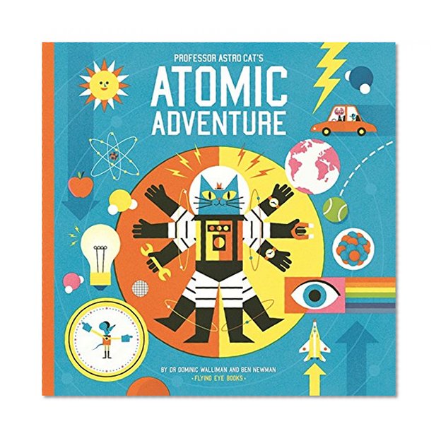 Book Cover Professor Astro Cat's Atomic Adventure