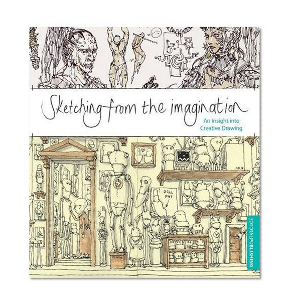 Book Cover Sketching from the Imagination: An Insight into Creative Drawing