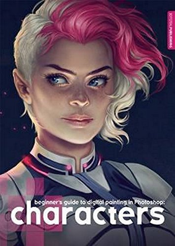 Book Cover Beginner's Guide to Digital Painting in Photoshop: Characters