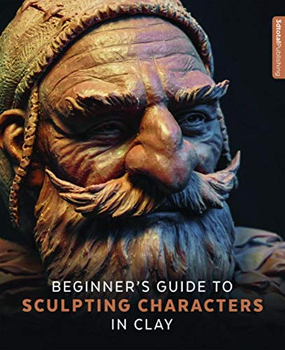 Book Cover Beginner's Guide to Sculpting Characters in Clay