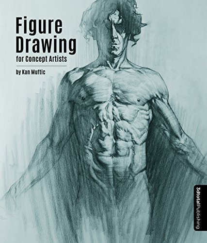 Book Cover Figure Drawing for Concept Artists