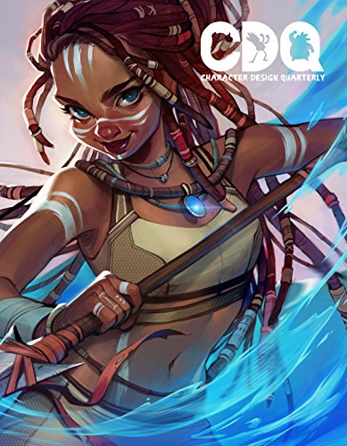Book Cover Character Design Quarterly 6
