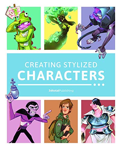 Book Cover Creating Stylized Characters