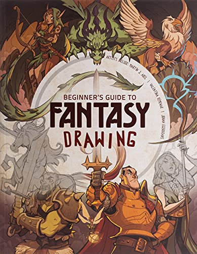 Book Cover Beginner's Guide to Fantasy Drawing