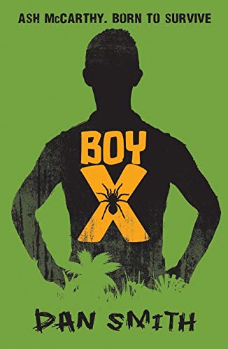 Book Cover Boy X