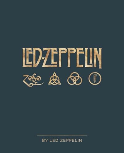 Book Cover Led Zeppelin by Led Zeppelin