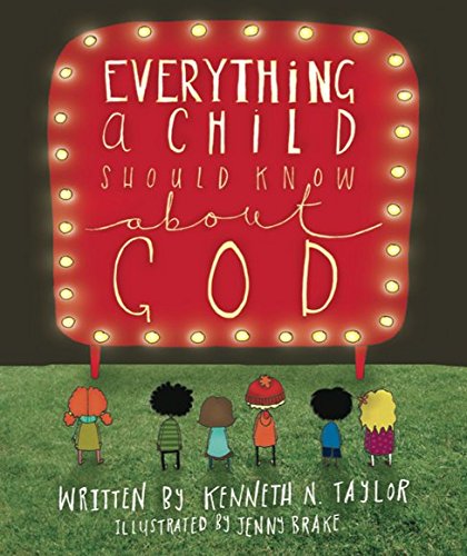 Book Cover Everything a Child Should Know About God