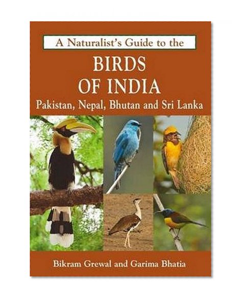 Book Cover A Naturalist's Guide to the Birds of India