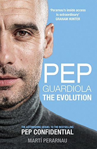 Book Cover Pep Guardiola: The Evolution