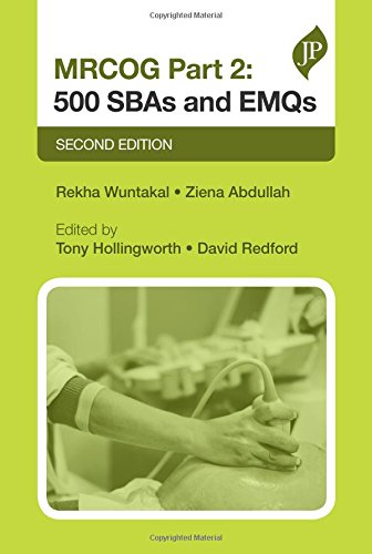Book Cover Mrcog: 500 Sbas and Emqs (Postgrad Exams)