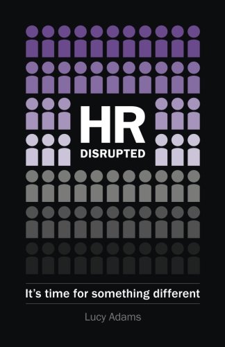 Book Cover HR Disrupted: It's time for something different