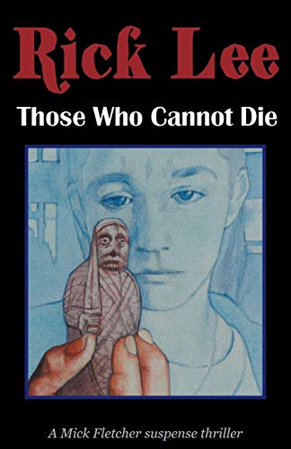 Book Cover Those Who Cannot Die