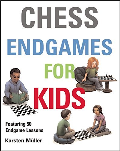 Book Cover Chess Endgames for Kids