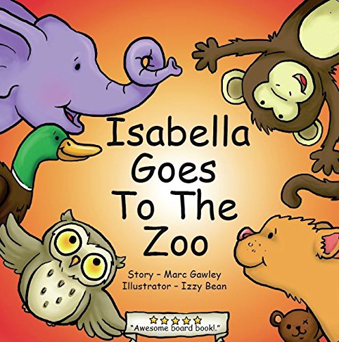 Book Cover Isabella Goes to the Zoo