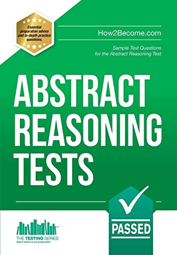 Book Cover Abstract Reasoning Tests: Sample test questions for the Abstract Reasoning test