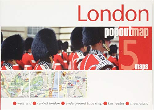 Book Cover London PopOut Map (PopOut Maps)