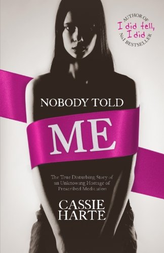 Book Cover Nobody Told Me