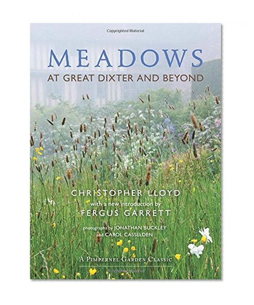 Book Cover Meadows at Great Dixter and Beyond (A Pimpernel Garden Classic)