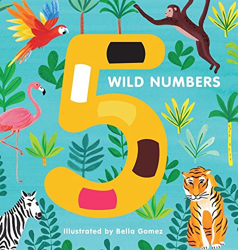 Book Cover 5 Wild Numbers