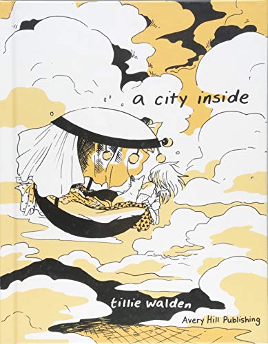 Book Cover A City Inside: Hardcover Edition
