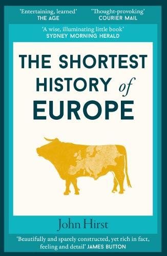 Book Cover Shortest History of Europe