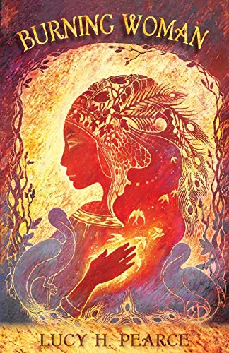 Book Cover Burning Woman