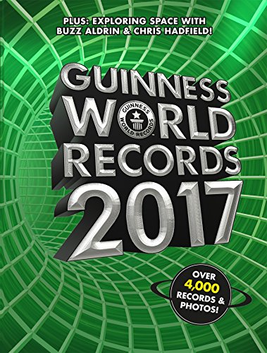 Book Cover Guinness World Records 2017