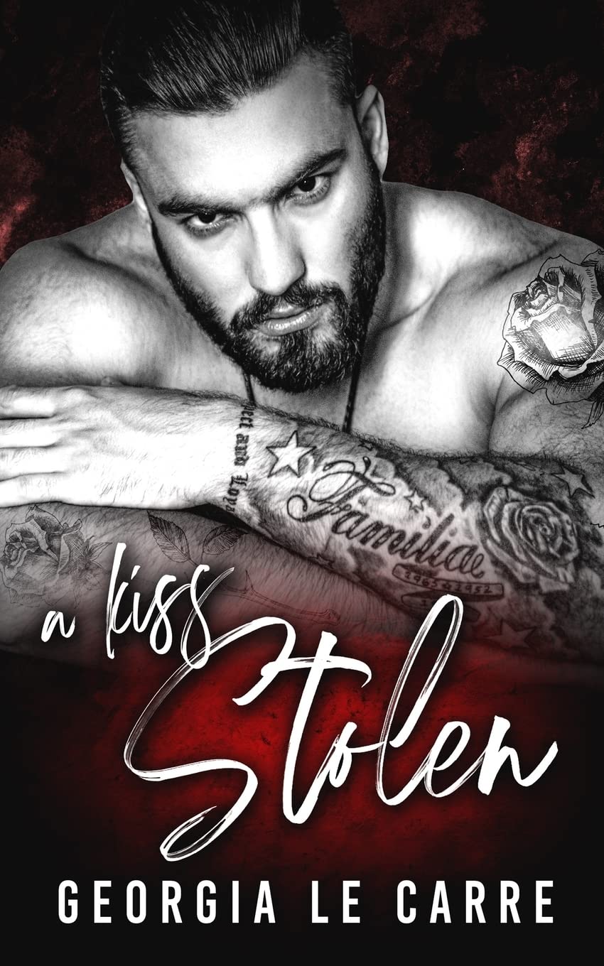 Book Cover A Kiss Stolen