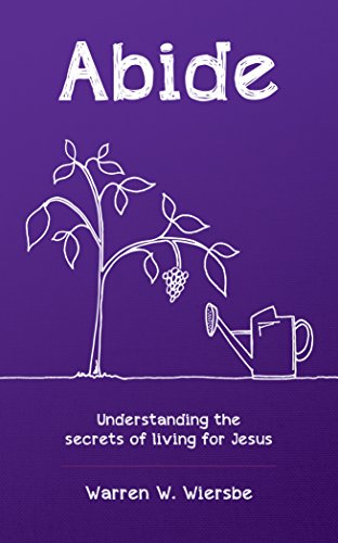 Book Cover Abide: Understanding the secrets of living for Jesus