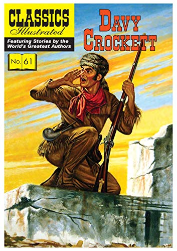 Book Cover Davy Crockett (Classics Illustrated)