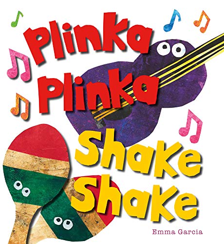 Book Cover Plinka Plinka Shake Shake (All About Sounds)