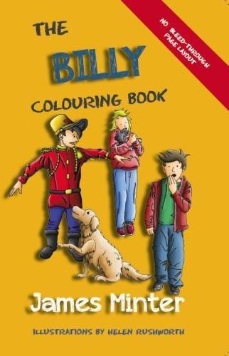 The Billy Colouring Book (Billy Growing Up) (Volume 9)