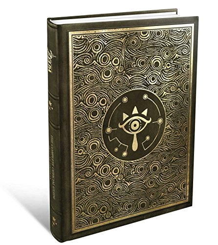 Book Cover The Legend of Zelda: Breath of the Wild Deluxe Edition: The Complete Official Guide